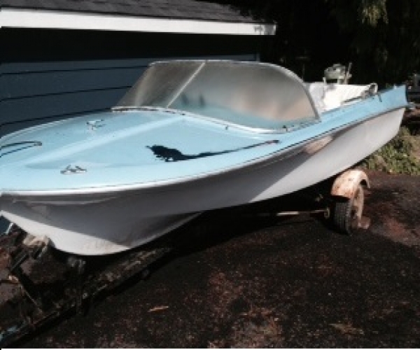 Used Bell Boy Boats For Sale in Eugene, Oregon by owner | 1963 14 foot Bell Boy Ballerina